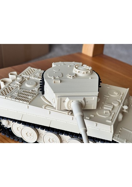 Tiger I Ağır Tank Model Kiti 1/35 Ölçekli modelleri