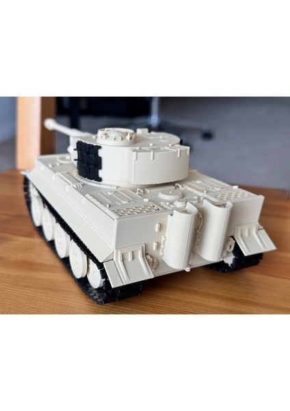 Tiger I Ağır Tank Model Kiti 1/35 Ölçekli fırsatları