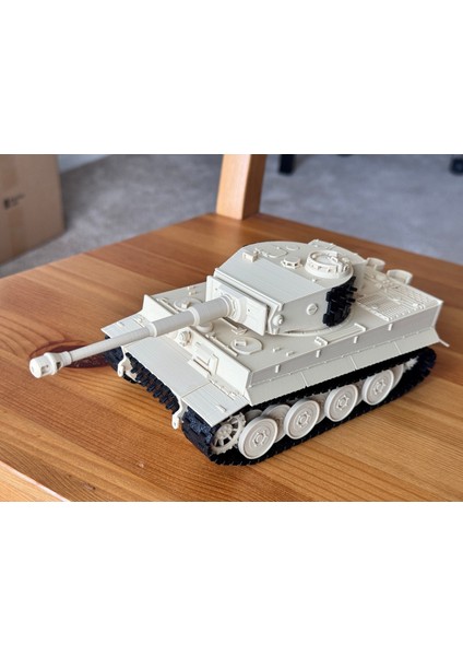 Tiger I Ağır Tank Model Kiti 1/35 Ölçekli indirimleri