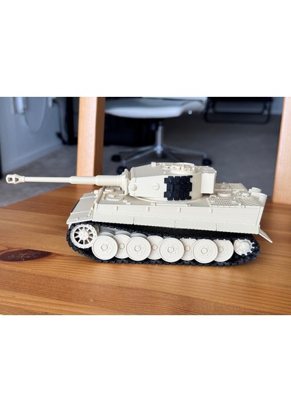 Tiger I Ağır Tank Model Kiti 1/35 Ölçekli