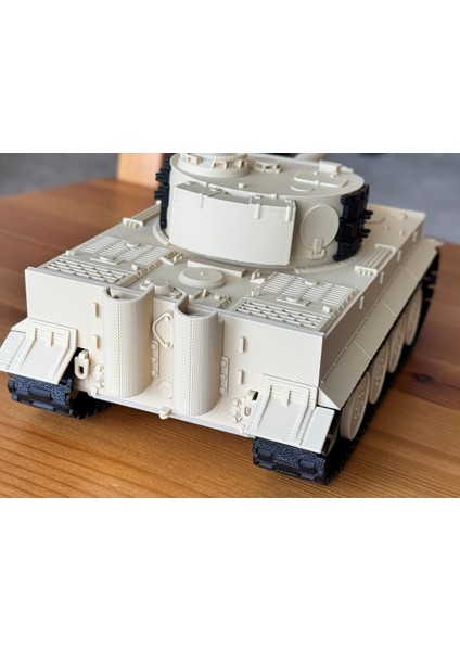 Tiger I Ağır Tank Model Kiti 1/35 Ölçekli