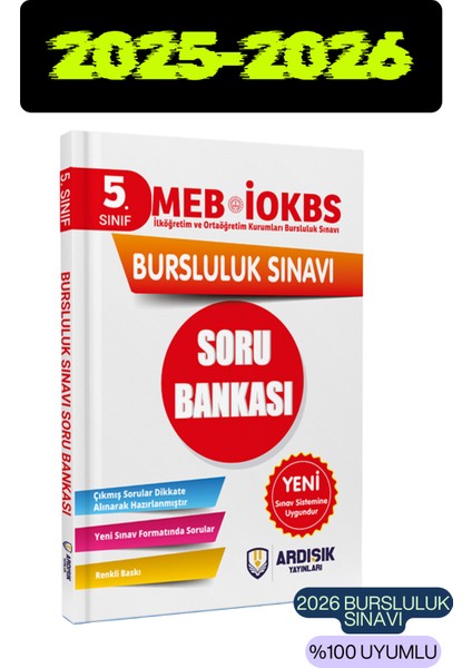 5. Sınıf Bursluluk Sınavı Soru Bankası 2026