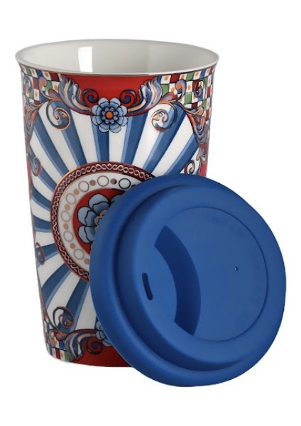 Vivare Bone Kapaklı Mug