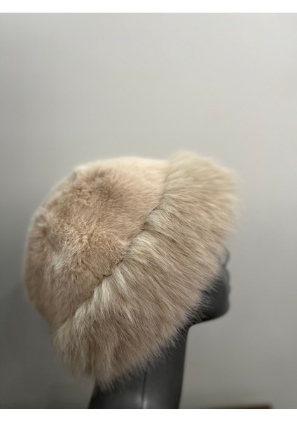 Kadın Peluş Şapka – Yumuşak Kürk Görünümlü Bere fiyatları