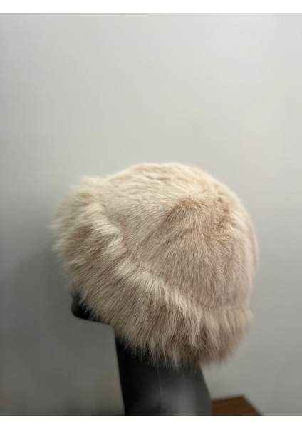 Kadın Peluş Şapka – Yumuşak Kürk Görünümlü Bere modelleri