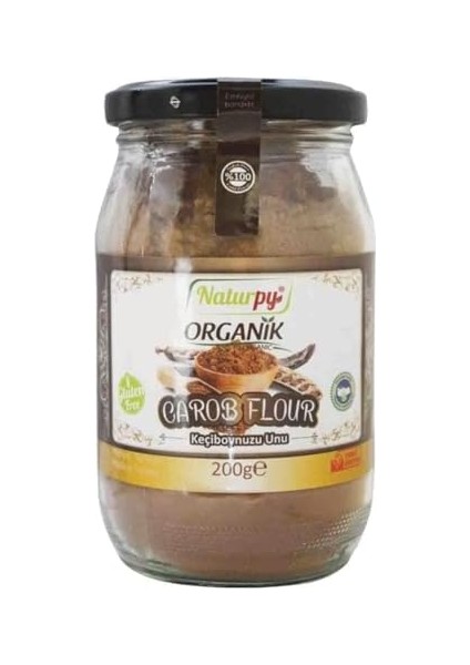 Naturpy Organik Keçiboynuzu Unu