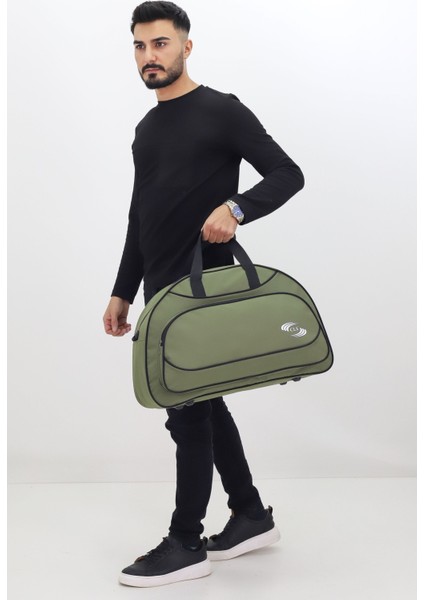 Haki Spor ve Seyahat Çantası – Ayakkabı Bölmeli, Su Geçirmez, Omuz Askılı Antrenman Çantası fırsatları