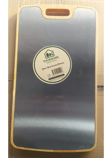 Çift Taraflı Ahşap-Metal Kesim Panosu