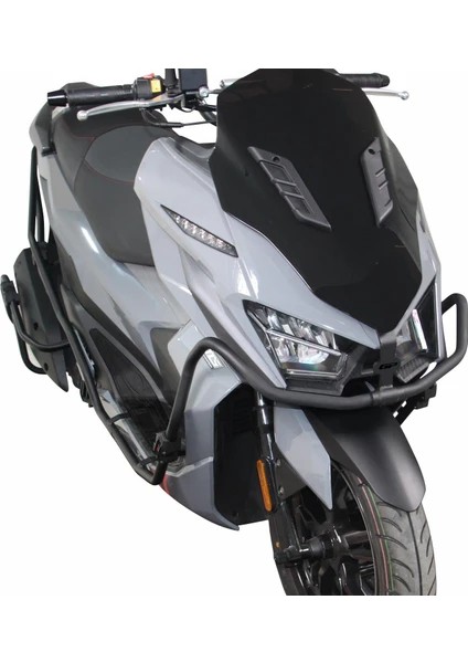 Sym Jet x 125 2022-2025 Uyumlu Motor Koruma Demiri Siyah