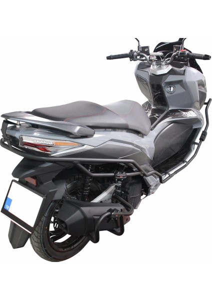 Sym Jet x 125 2022-2025 Uyumlu Motor Koruma Demiri Siyah fiyatları