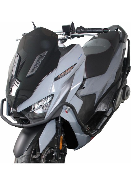 Sym Jet x 125 2022-2025 Uyumlu Motor Koruma Demiri Siyah modelleri