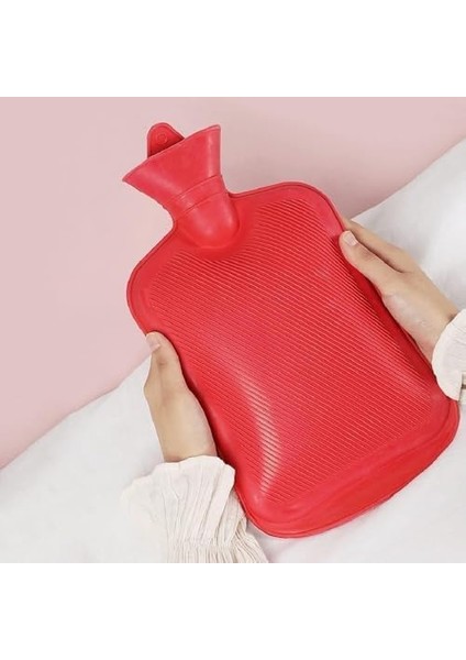 Arsimo Sıcak Su Torbası, El ve Ayak Isıtıcı Torba, Kauçuk Sıcak Su Torbası, 2 Litre fiyatları