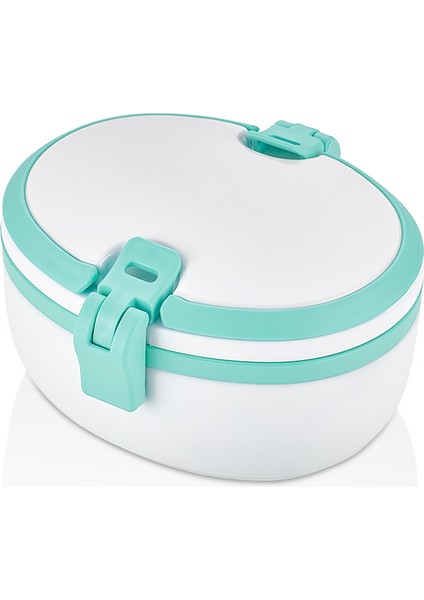 Qlux Beslenme Kabı Bpa Içermez Çatal Kaşıklı Beslenme Kabı Okul Kamp Piknik L-00691 modelleri