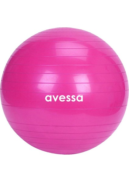 Avessa 55 cm Pilates Topu Pompasız Poşetli Ambalaj