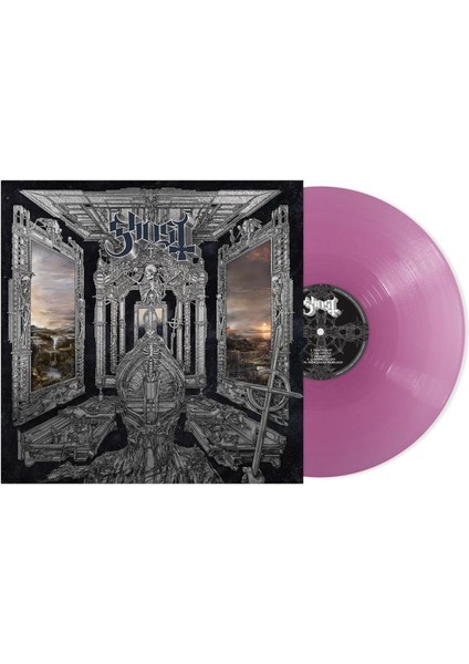 Ghost / Skeletá (Menekşe Rengi Lp)(Plak)