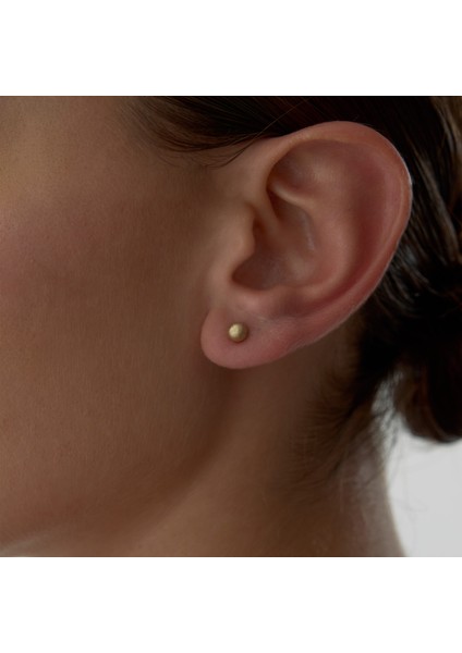 Small Gleam Dot Küpe