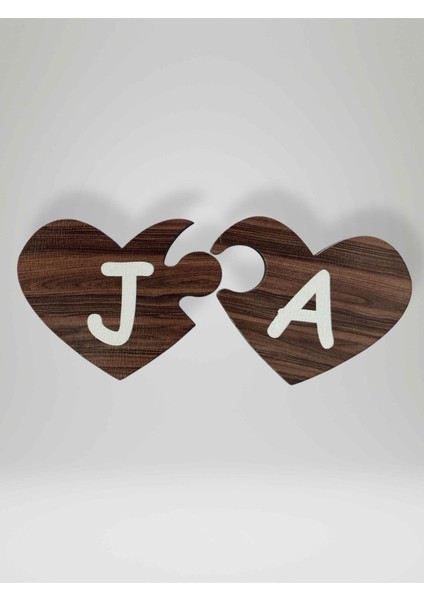J Harfi (Sol Parça) – Ahşap Puzzle Kalp Harf Magnet – Buzdolabı Süsü – Ikili Uyumlu (KOD:1013) fiyatları