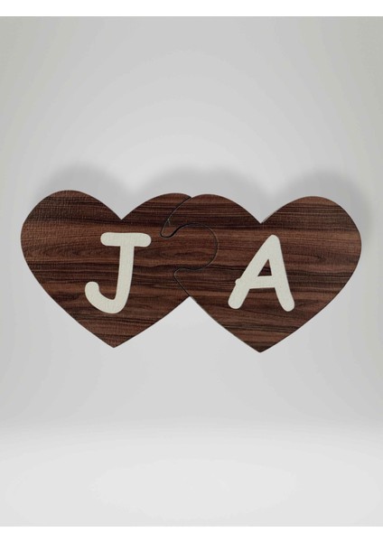 J Harfi (Sol Parça) – Ahşap Puzzle Kalp Harf Magnet – Buzdolabı Süsü – Ikili Uyumlu (KOD:1013) modelleri