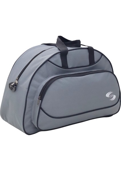 Gri Spor ve Seyahat Çantası – Ayakkabı Bölmeli, Su Geçirmez, Omuz Askılı Antrenman Çantası indirimleri
