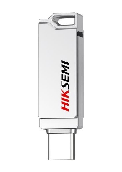 E327C USB 3.2 Dual 64 GB Taşınabilir Bellek - Gri