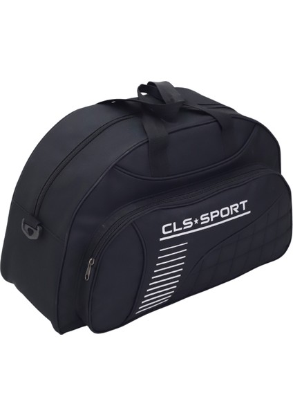 Siyah Spor ve Seyahat Çantası – Ayakkabı Bölmeli, Su Geçirmez, Omuz Askılı Antrenman Çantası indirimleri