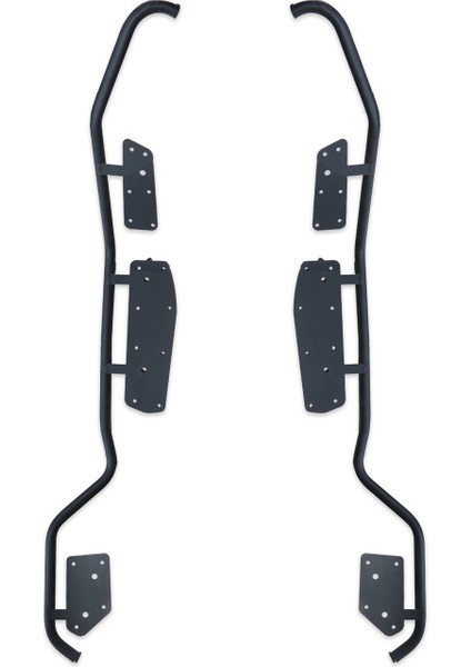 Voge Sr3 2024 Uyumlu Motor Koruma Demiri Siyah