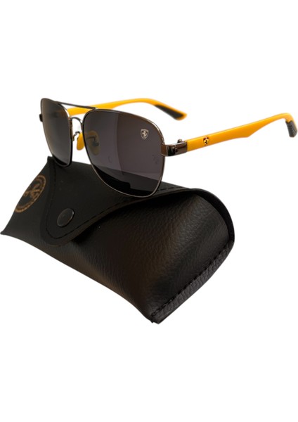 Ray Ban Güneş Gözlüğü Ekartman 58 sarı Kulp detaylı new season fiyatları