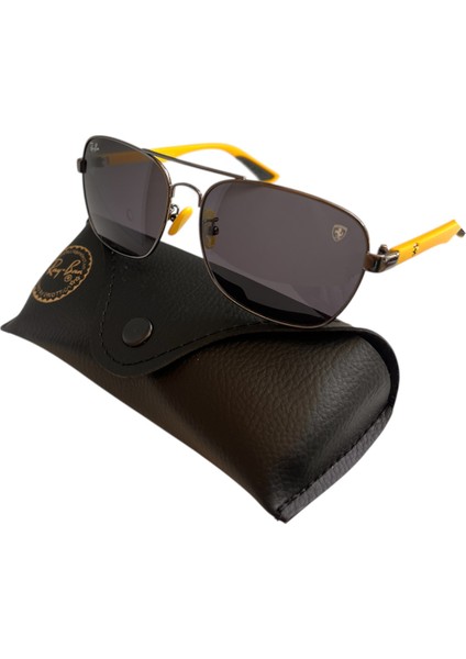 Ray Ban Güneş Gözlüğü Ekartman 58 sarı Kulp detaylı new season modelleri