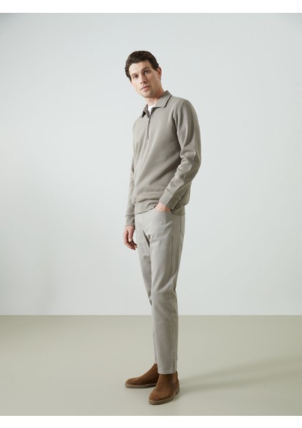 Yeni Sezon Polo Yaka Uzun Kollu Erkek Sweatshirt fiyatları