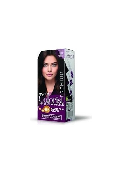 Master Colorist Premıum Yarı Kıt 3.0 Koyu Kahve modelleri