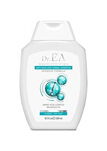 Dr. Ea Laboratories Saç Dökülmesine Karşı Bitkisel Şampuan (Normal Saçlar) 300ML modelleri
