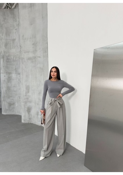 Sante Çi̇zgi̇li̇ Bel Kuşakli Palazzo Pantolon fırsatları
