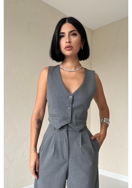 Antrasit Klas Ceket ve Yelek ve Pantolon Takım fiyatları