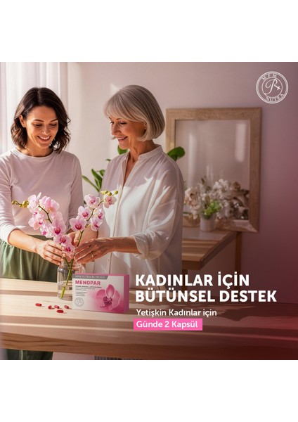MFM Menopar Vitamin, Mineral ve Bitki Ekstresi İçeren 30 Bitkisel Kapsül modelleri