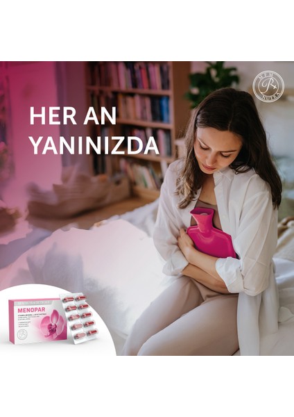 MFM Menopar Vitamin, Mineral ve Bitki Ekstresi İçeren 30 Bitkisel Kapsül indirimleri