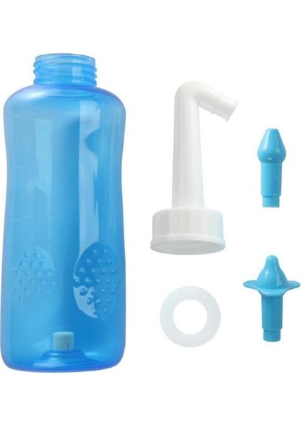 500 Ml Burun Yıkama Temizleyici Burun Temizleme Yetişkin Çocuk Burun Koruyucu Neti Pot (Yurt Dışından)