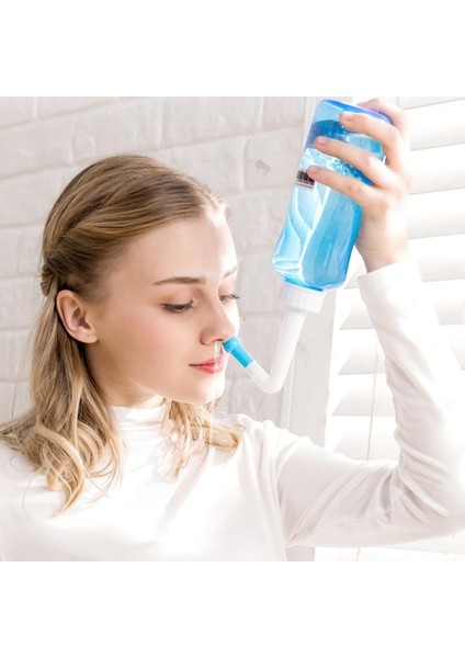 500 Ml Burun Yıkama Temizleyici Burun Temizleme Yetişkin Çocuk Burun Koruyucu Neti Pot (Yurt Dışından)