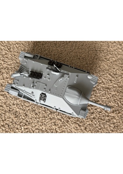 38(T) Hetzer Tank Avcısı Model Kiti 1/35 Ölçekli