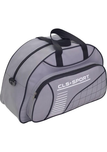 Gri Spor ve Seyahat Çantası – Ayakkabı Bölmeli, Su Geçirmez, Omuz Askılı Antrenman Çantası indirimleri