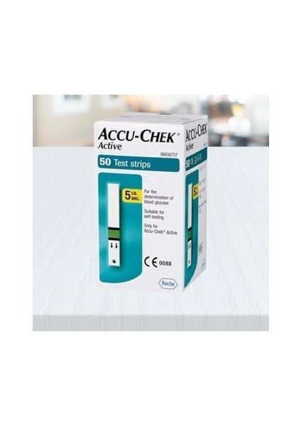 Accu-Chek Şeker Strip Active 50&apos;li