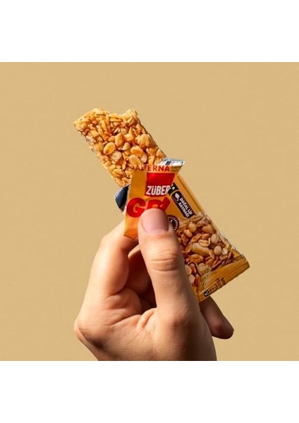 Züber Yer Fıstıklı Granola Bar, 25 G x 15 fiyatları