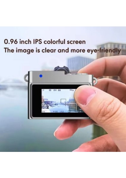 📸 Mini Dijital Kamera – 0.96" IPS Ekran, Çoklu Filtre, Taşınabilir Premium Tasarım fiyatları