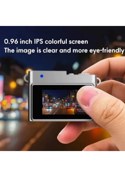 📸 Mini Dijital Kamera – 0.96" IPS Ekran, Çoklu Filtre, Taşınabilir Premium Tasarım fırsatları