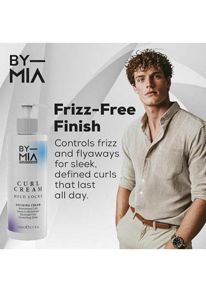 By Mıa Bukle Saç Kremi, Dalgalı Saçlar Için Belirginleştirici Bukle Kremi, Turunçgil ve Amber Kokusu, 240 Ml, Krem Form modelleri