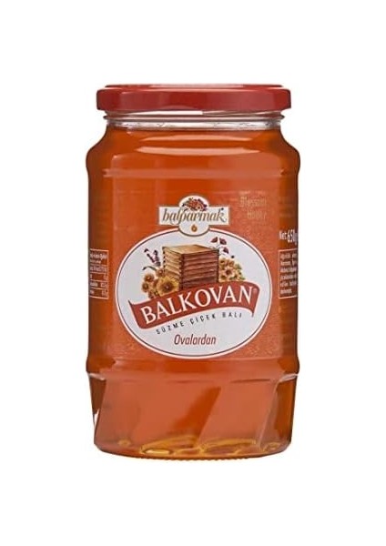 Balparmak Balkovan Çiçek Balı 650 G