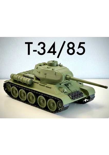 T-34-85 Sovyetler Birliği Tank Model Kiti 1/35 Ölçekli