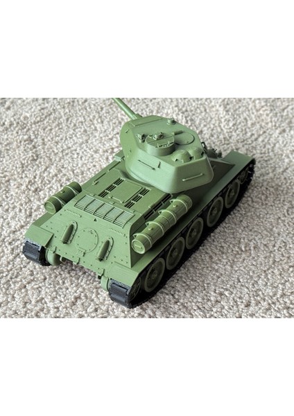 T-34-85 Sovyetler Birliği Tank Model Kiti 1/35 Ölçekli modelleri