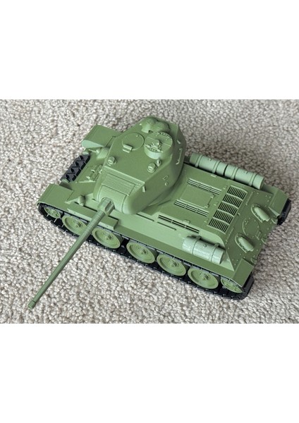 T-34-85 Sovyetler Birliği Tank Model Kiti 1/35 Ölçekli fırsatları
