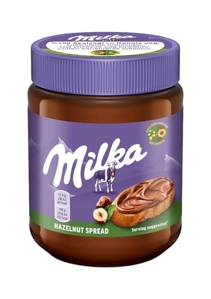 Milka Spread Fındıklı Sürülebilir Çikolata - 350 gr modelleri