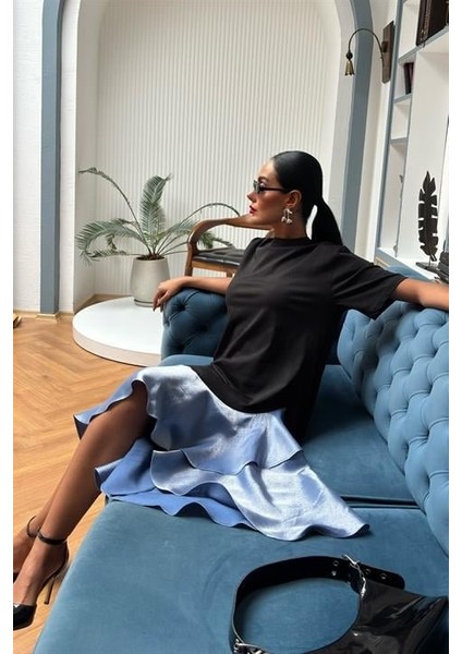 Volanlı Süprem Elbise 2864 fiyatları